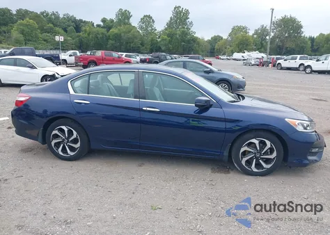 2017 Honda Accord Ex z USA, uszkodzony, nr VIN 1HGCR2F75HA253163